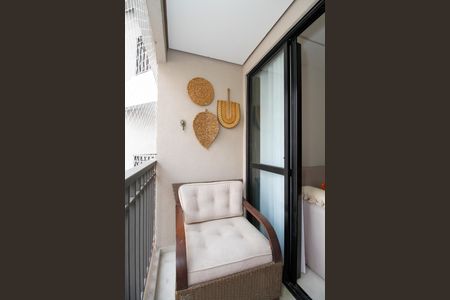 Varanda de apartamento à venda com 2 quartos, 66m² em Sumaré, São Paulo