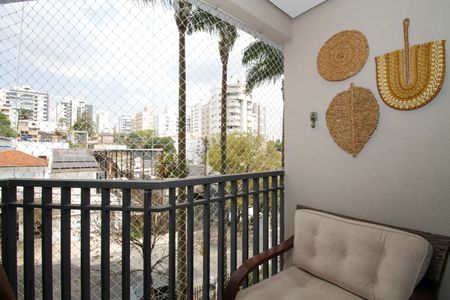Varanda de apartamento à venda com 2 quartos, 66m² em Sumaré, São Paulo