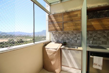 Apartamento para alugar com 225m², 4 quartos e 2 vagasÁrea de Serviço