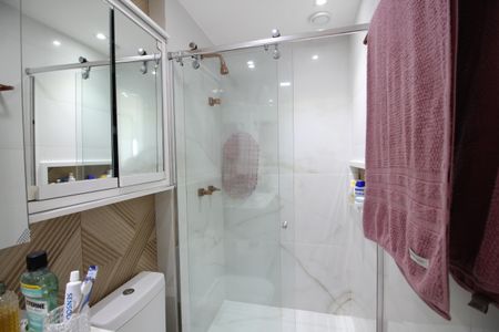 Apartamento para alugar com 225m², 4 quartos e 2 vagasBanheiro da Suíte