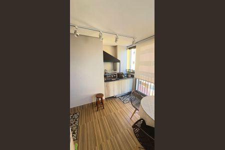 Apartamento à venda com 65m², 2 quartos e 1 vagaVaranda