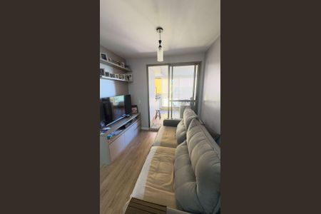 Sala de apartamento à venda com 2 quartos, 65m² em Jardim Paraíso, São Paulo