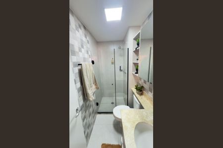 Apartamento à venda com 65m², 2 quartos e 1 vagaBanheiro 1