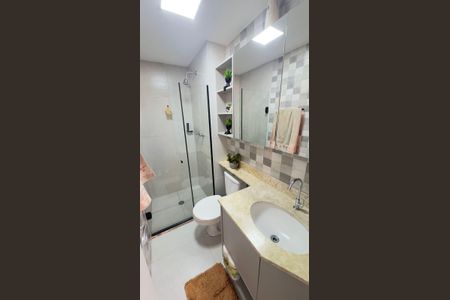 Apartamento à venda com 65m², 2 quartos e 1 vagaBanheiro 1