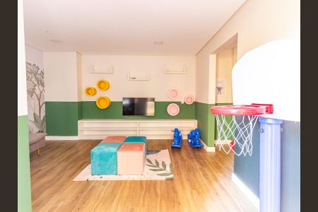 Apartamento à venda com 35m², 2 quartos e sem vaga Apartamento à venda com 35m², 2 quartos e sem vagaÁrea comum - Brinquedoteca