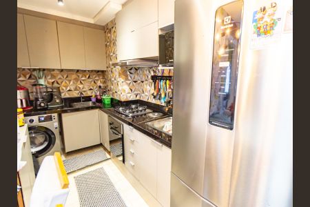 Apartamento à venda com 35m², 2 quartos e sem vaga Apartamento à venda com 35m², 2 quartos e sem vagaCozinha e Área de Serviço