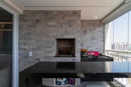Varanda gourmet de apartamento à venda com 2 quartos, 69m² em Parque Industrial Tomas Edson, São Paulo