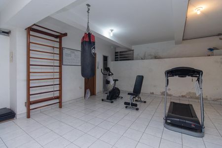 Apartamento à venda com 77m², 2 quartos e 1 vaga Apartamento à venda com 77m², 2 quartos e 1 vagaÁrea comum - Academia