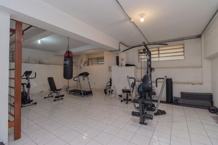 Apartamento à venda com 77m², 2 quartos e 1 vaga Apartamento à venda com 77m², 2 quartos e 1 vagaÁrea comum - Academia