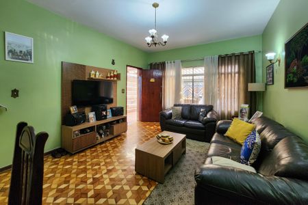 Sala de casa à venda com 3 quartos, 137m² em Vila Jordanopolis, São Bernardo do Campo