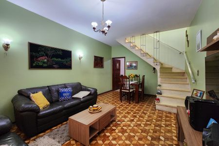 Sala de casa à venda com 3 quartos, 137m² em Vila Jordanopolis, São Bernardo do Campo