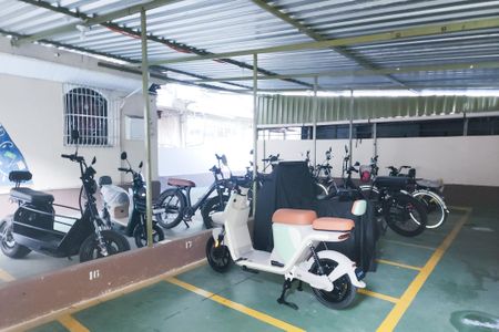 Área Comum - Bicicletário de apartamento à venda com 1 quarto, 30m² em Laranjeiras, Rio de Janeiro