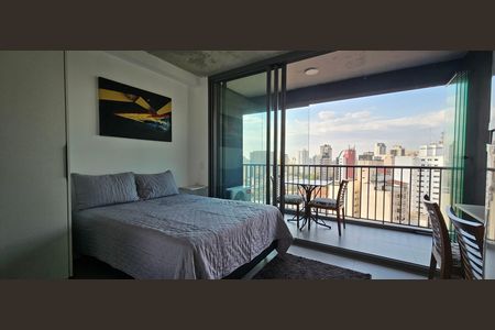 Studio de kitnet/studio para alugar com 1 quarto, 24m² em Vila Mariana, São Paulo