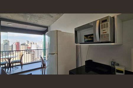 Studio de kitnet/studio para alugar com 1 quarto, 24m² em Vila Mariana, São Paulo