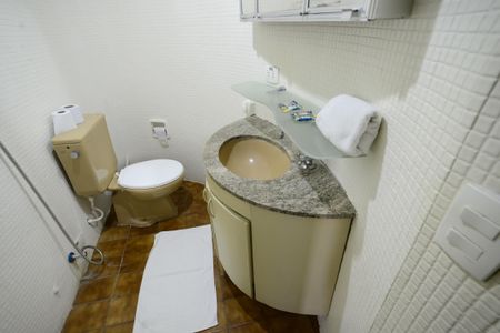 Apartamento à venda com 40m², 1 quarto e 1 vagaBanheiro