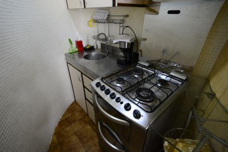 Apartamento à venda com 40m², 1 quarto e 1 vagaCozinha