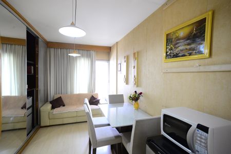 Sala de apartamento à venda com 1 quarto, 40m² em Liberdade, São Paulo