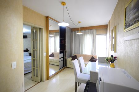 Sala de apartamento à venda com 1 quarto, 40m² em Liberdade, São Paulo