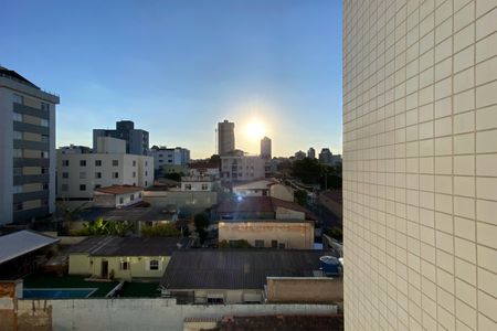 Varanda da Sala de apartamento para alugar com 3 quartos, 80m² em Sagrada Família, Belo Horizonte