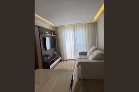 Quarto de apartamento à venda com 2 quartos, 66m² em Parque Sao Vicente, Santo André