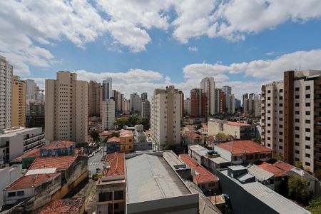 Vista da varanda de apartamento à venda com 3 quartos, 102m² em Santana, São Paulo