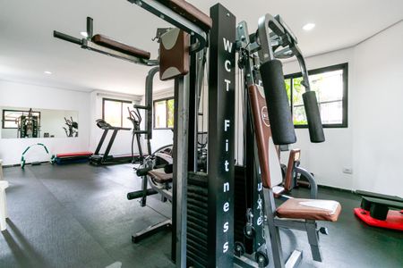 Apartamento à venda com 102m², 3 quartos e 2 vagas Apartamento à venda com 102m², 3 quartos e 2 vagasÁrea comum - Academia