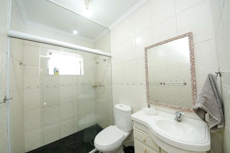 Casa de condomínio à venda com 190m², 3 quartos e 2 vagasBanheiro da Suíte