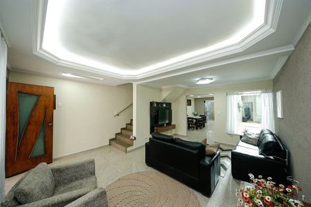 Sala de casa de condomínio à venda com 3 quartos, 190m² em Jardim Angela (zona Leste), São Paulo