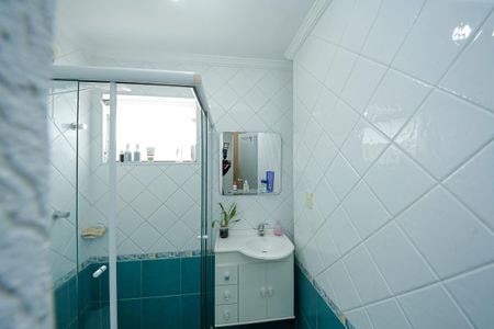 Casa de condomínio à venda com 190m², 3 quartos e 2 vagasBanheiro da Suíte 3