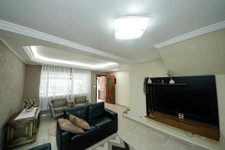 Sala de casa de condomínio à venda com 3 quartos, 190m² em Jardim Angela (zona Leste), São Paulo