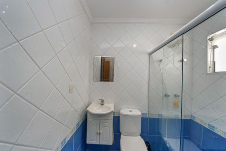 Casa de condomínio à venda com 190m², 3 quartos e 2 vagasBanheiro da Suíte 2