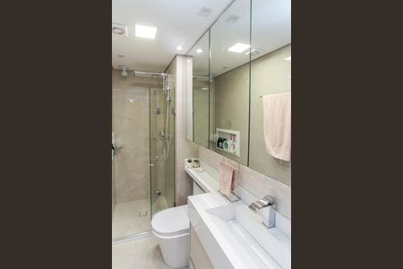 Apartamento para alugar com 38m², 2 quartos e 1 vaga Apartamento para alugar com 38m², 2 quartos e 1 vagaBanheiro