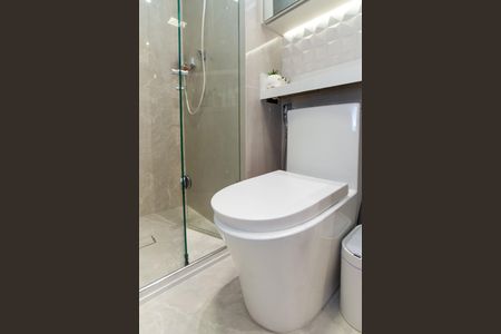 Apartamento para alugar com 38m², 2 quartos e 1 vaga Apartamento para alugar com 38m², 2 quartos e 1 vagaBanheiro