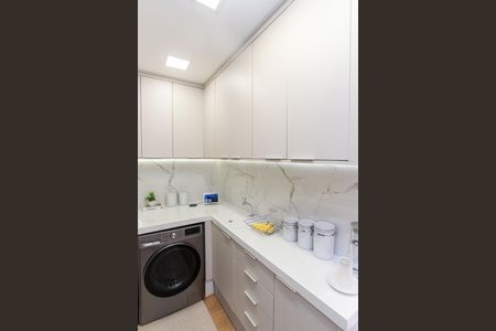 Apartamento para alugar com 38m², 2 quartos e 1 vaga Apartamento para alugar com 38m², 2 quartos e 1 vagaCozinha e Área de Serviço