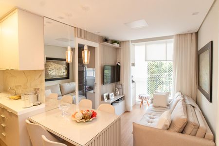 Sala de apartamento à venda com 2 quartos, 38m² em Vila Guilherme, São Paulo