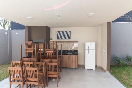 Apartamento para alugar com 38m², 2 quartos e 1 vaga Apartamento para alugar com 38m², 2 quartos e 1 vagaÁrea comum - Churrasqueira