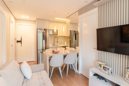 Sala de apartamento à venda com 2 quartos, 38m² em Vila Guilherme, São Paulo