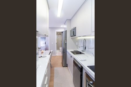 Apartamento para alugar com 38m², 2 quartos e 1 vaga Apartamento para alugar com 38m², 2 quartos e 1 vagaCozinha e Área de Serviço