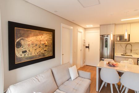 Sala de apartamento à venda com 2 quartos, 38m² em Vila Guilherme, São Paulo