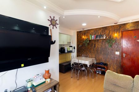 Sala de apartamento à venda com 2 quartos, 50m² em Vila Ema, São Paulo
