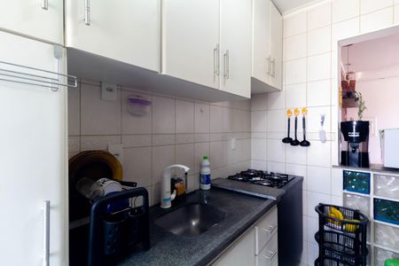 Apartamento à venda com 50m², 2 quartos e 1 vagaCozinha