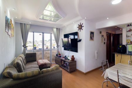 Sala de apartamento à venda com 2 quartos, 50m² em Vila Ema, São Paulo