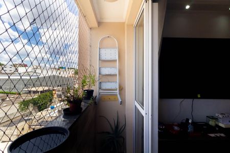 Varanda da Sala de apartamento à venda com 2 quartos, 50m² em Vila Ema, São Paulo