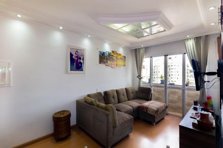 Sala de apartamento à venda com 2 quartos, 50m² em Vila Ema, São Paulo