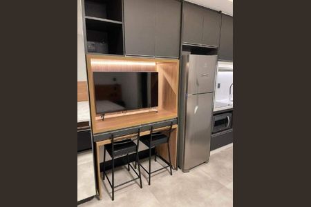 Apartamento à venda com 23m², 1 quarto e sem vaga