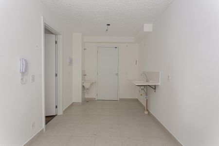 Sala de apartamento para alugar com 1 quarto, 27m² em Penha de França, São Paulo