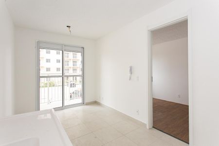 Sala de apartamento para alugar com 1 quarto, 27m² em Penha de França, São Paulo