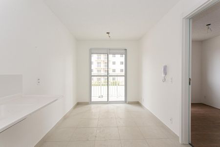 Sala de apartamento para alugar com 1 quarto, 27m² em Penha de França, São Paulo