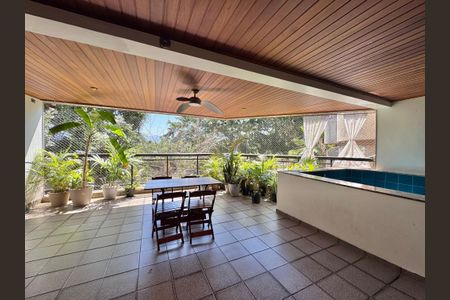 Apartamento à venda com 180m², 5 quartos e 2 vagasVaranda da Sala