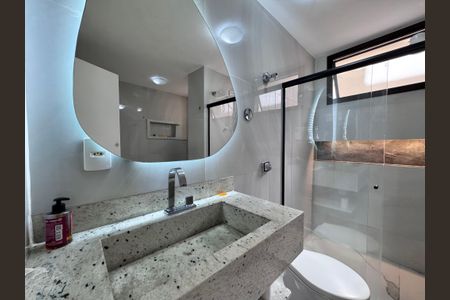 Apartamento à venda com 180m², 5 quartos e 2 vagasBanheiro da Suíte